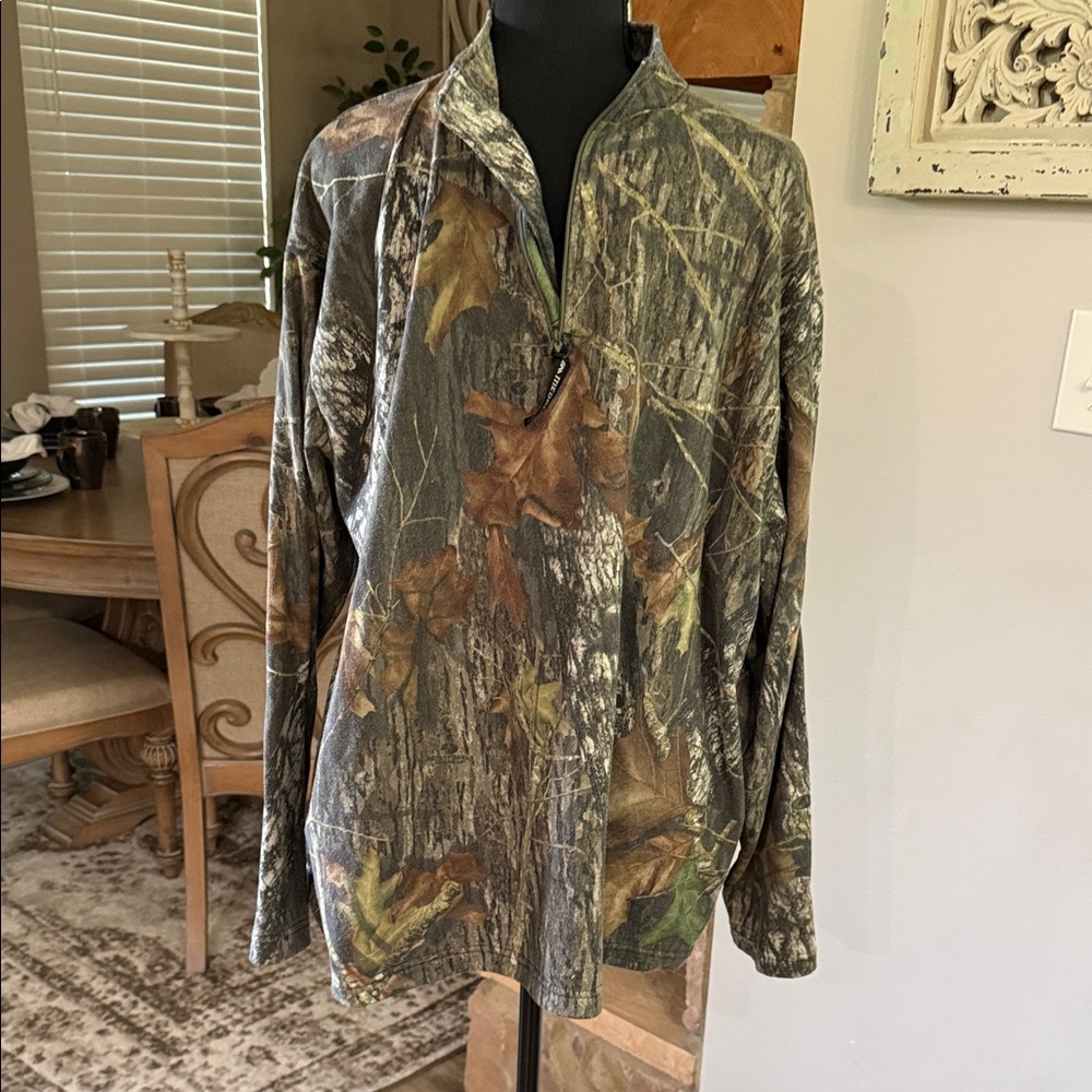Medalist Vintage Men's Mossy Oak Break Up Camo Lightweight Jacket